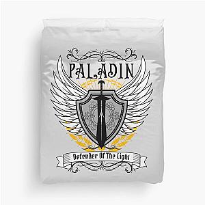 Paladin -Crest Duvet Cover