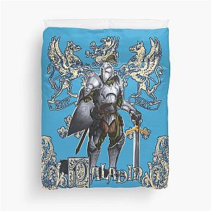 The Paladin - Regal Knight Duvet Cover