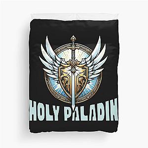 Holy Paladin Duvet Cover