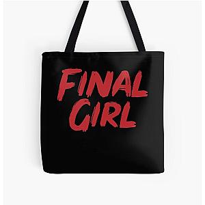 Final Girl  All Over Print Tote Bag