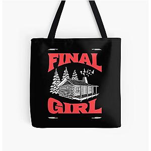 Final Girl All Over Print Tote Bag