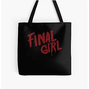 The Fing Final Girl Classic All Over Print Tote Bag