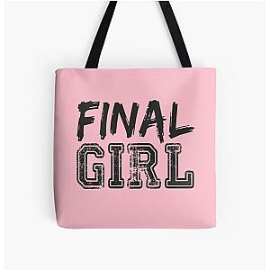 Final Girl T-Shirts & Hoodies All Over Print Tote Bag