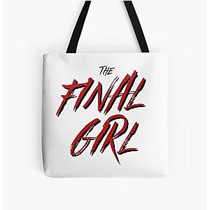 the final girl horror All Over Print Tote Bag