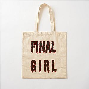 FINAL GIRL Cotton Tote Bag