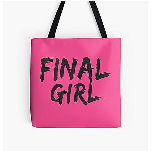 Final Girl T-Shirts & Hoodies All Over Print Tote Bag