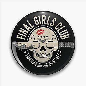 Final Girls Club Pin