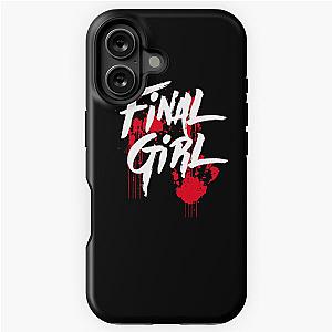 Final Girl Kickass Design iPhone Tough Case