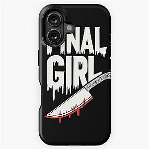 Womens Horror Final Girl iPhone Tough Case