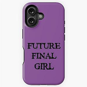 Future Final Girl (purple) iPhone Tough Case