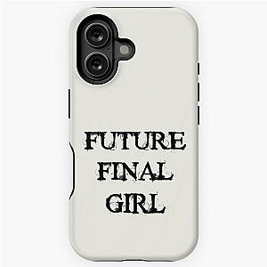 Future Final Girl (white) iPhone Tough Case