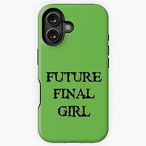 Future Final Girl (green) iPhone Tough Case