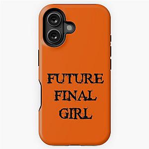 Future Final Girl (orange) iPhone Tough Case