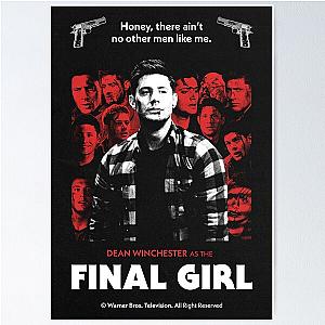 Final Girl Dean Poster