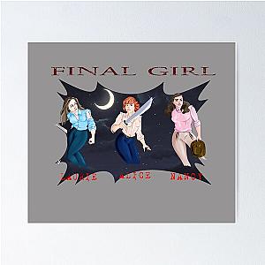 I Am a Final Girl Poster