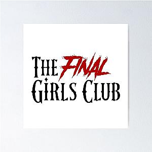 The Final Girls Club title Poster