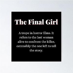 the final girl horror Poster