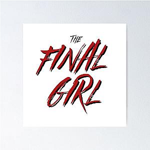 the final girl horror Poster