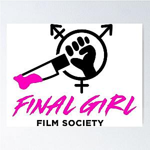 Final Girl Film Society Poster