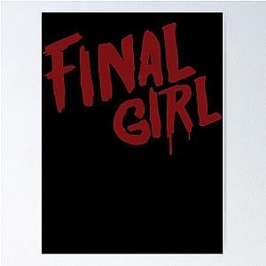 The Fing Final Girl Classic Poster