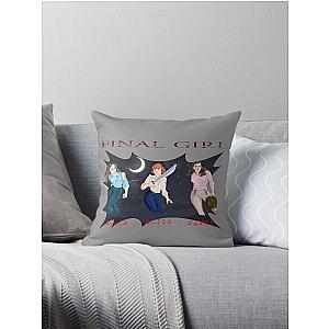 I Am a Final Girl Throw Pillow