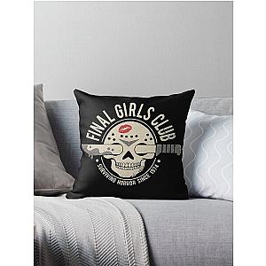 Final Girls Club Throw Pillow