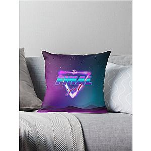 The final girl Throw Pillow