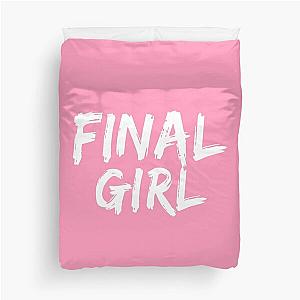 Final Girl  Duvet Cover