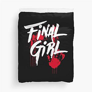 Final Girl Kickass Design Duvet Cover