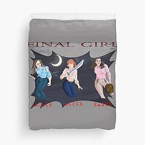 I Am a Final Girl Duvet Cover