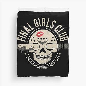 Final Girls Club Duvet Cover