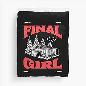 Final Girl Duvet Cover