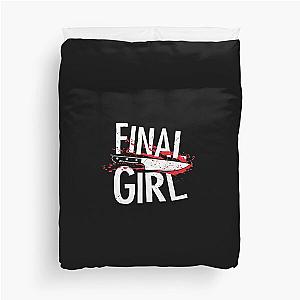 Final Girl  Duvet Cover