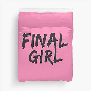 Final Girl T-Shirts & Hoodies Duvet Cover