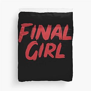 Final Girl  Duvet Cover