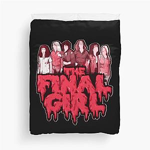 The Final Girl Duvet Cover