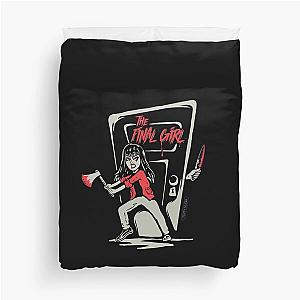 The final girl  Duvet Cover