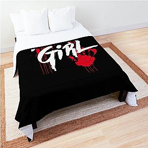 Final Girl Kickass Design Comforter