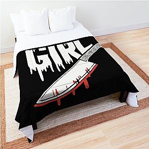 Womens Horror Final Girl Comforter