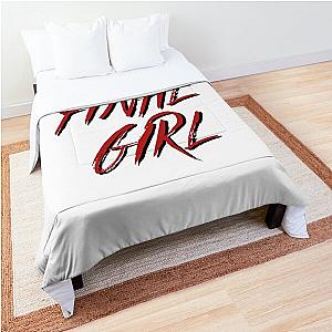 the final girl horror Comforter