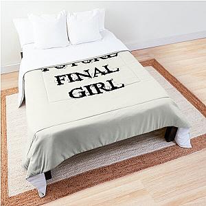 Future Final Girl (white) Comforter