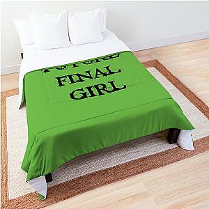 Future Final Girl (green) Comforter