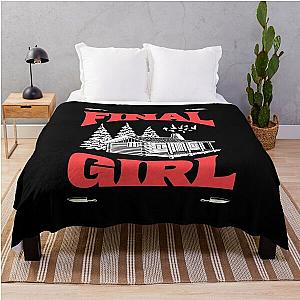 Final Girl Throw Blanket