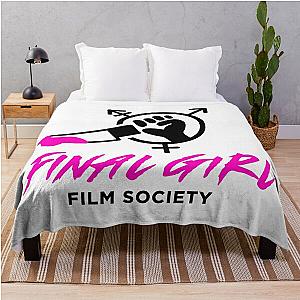 Final Girl Film Society Throw Blanket