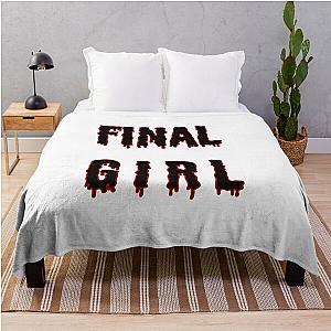 FINAL GIRL Throw Blanket