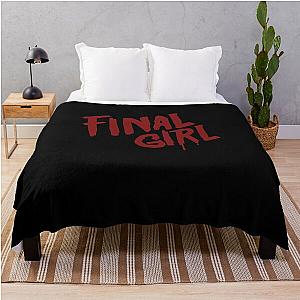 The Fing Final Girl Classic Throw Blanket