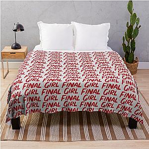 Final Girl Throw Blanket