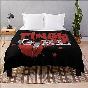 FINAL GIRL Throw Blanket