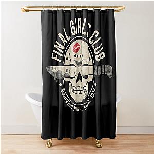 Final Girls Club Shower Curtain