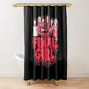 The Final Girl Shower Curtain